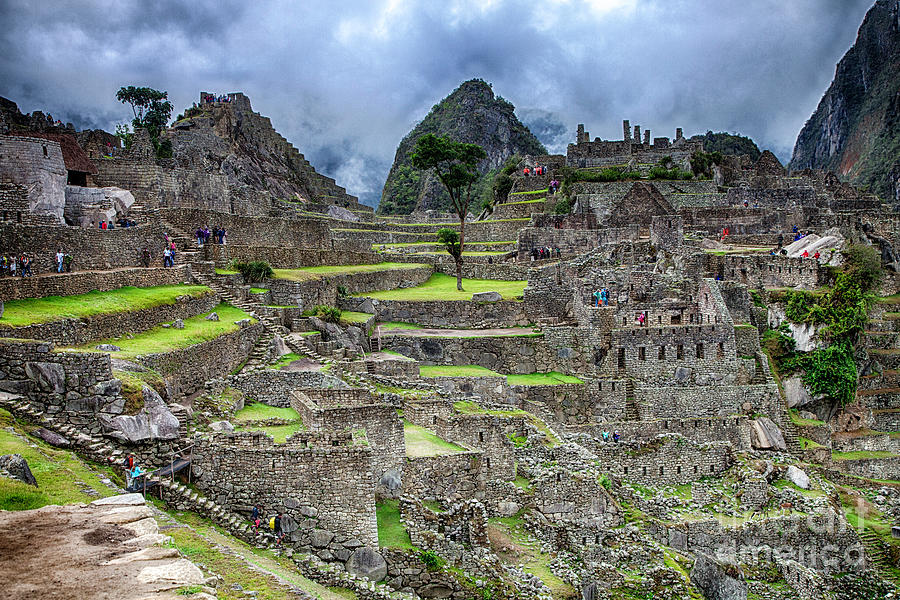 Machu Picchu 4 Photograph by Timothy Hacker