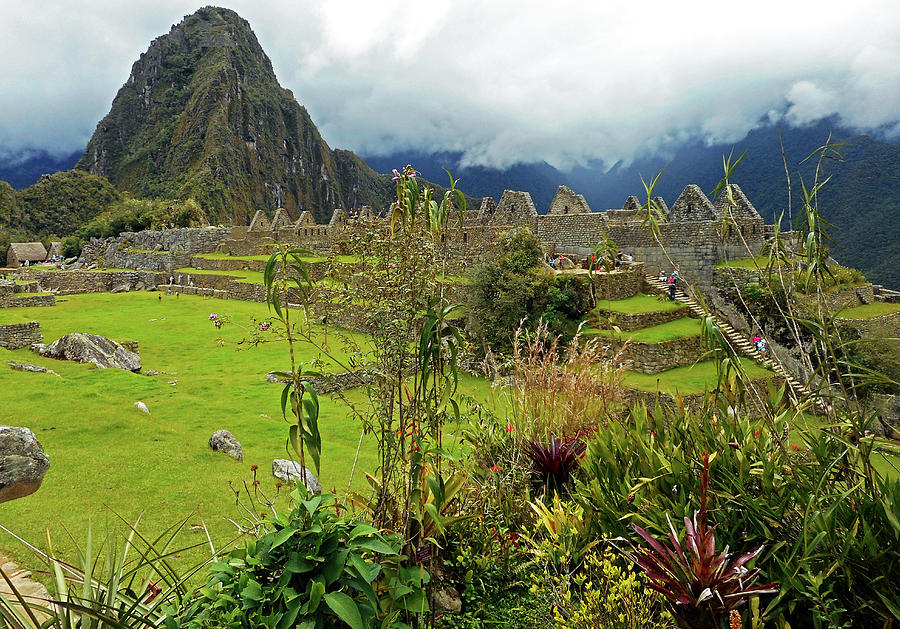 Machu Picchu 45 Photograph by Ron Kandt