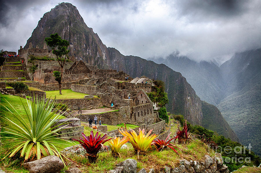 Machu Picchu 5 Photograph by Timothy Hacker