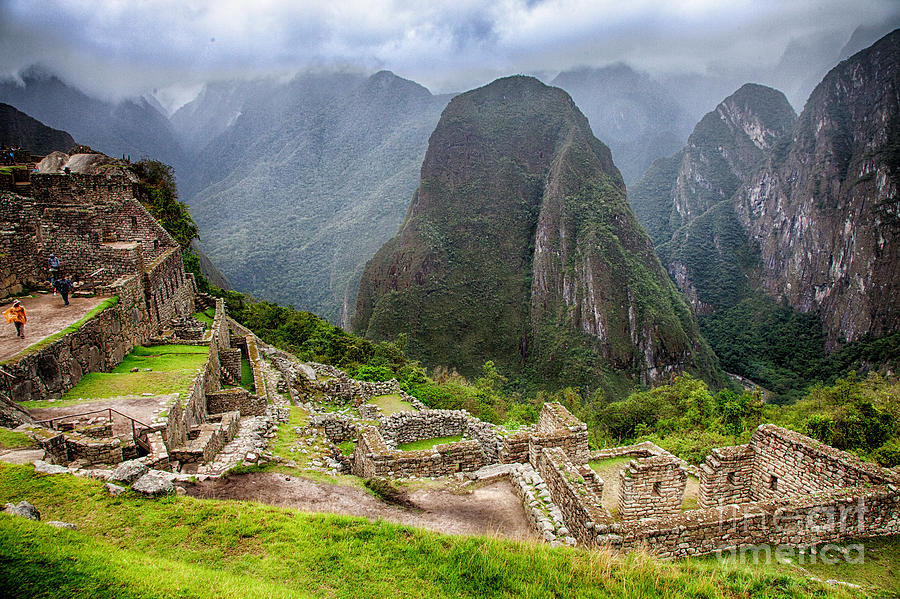 Machu Picchu 6 Photograph by Timothy Hacker