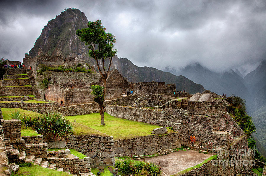 Machu Picchu 7 Photograph by Timothy Hacker