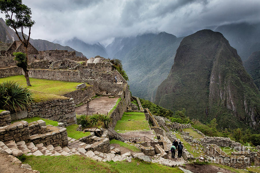 Machu Picchu 8 Photograph by Timothy Hacker