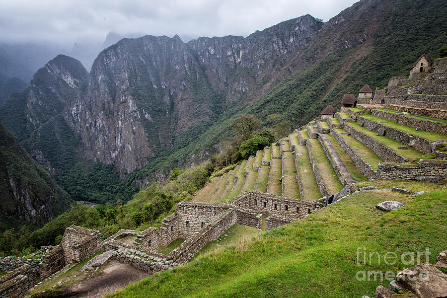 Machu Picchu 9 Photograph by Timothy Hacker