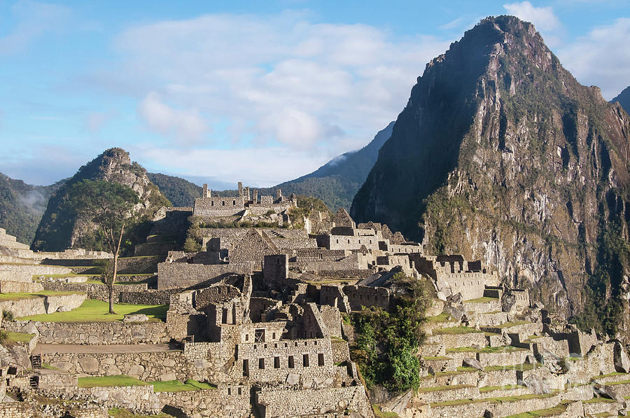 Machu Picchu - A Classic View Photograph by Bob Phillips | Pixels