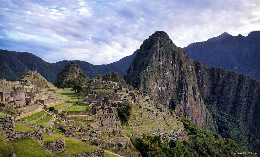 Machu Picchu - A Classic View Photograph By Jane Selverstone - Pixels