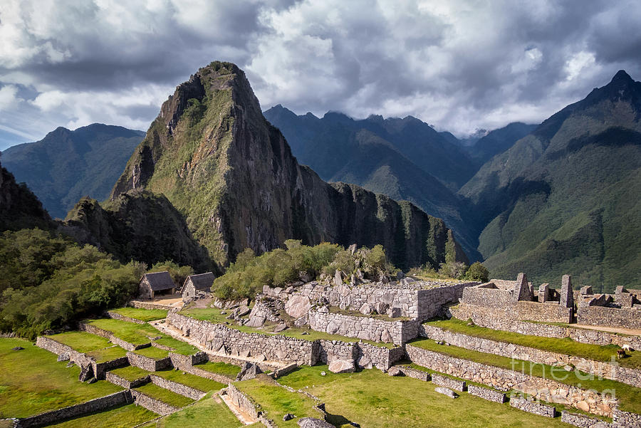 Machu Picchu Photograph by Alice Cahill