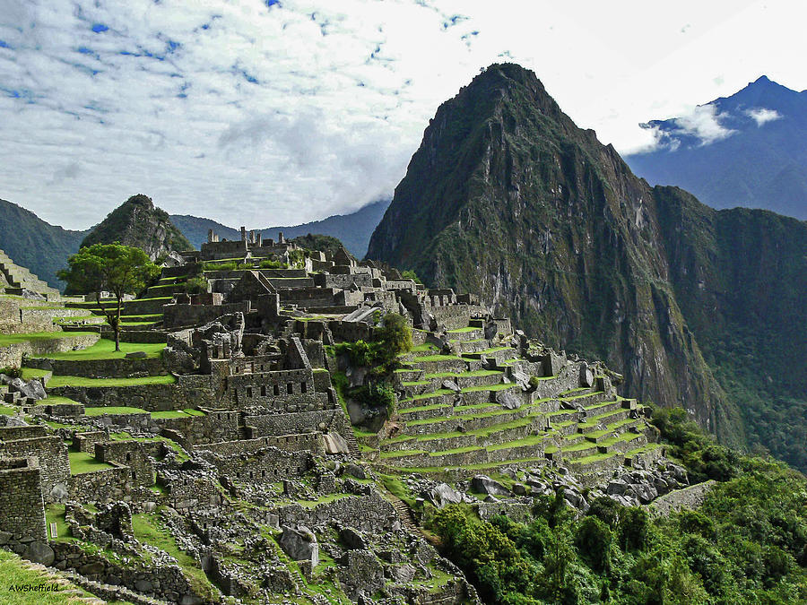 Machu Picchu Photograph by Allen Sheffield - Fine Art America