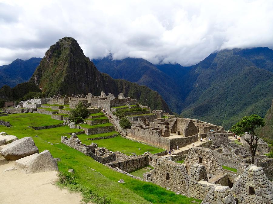 Machu Picchu Photograph by Ana Lopez - Fine Art America