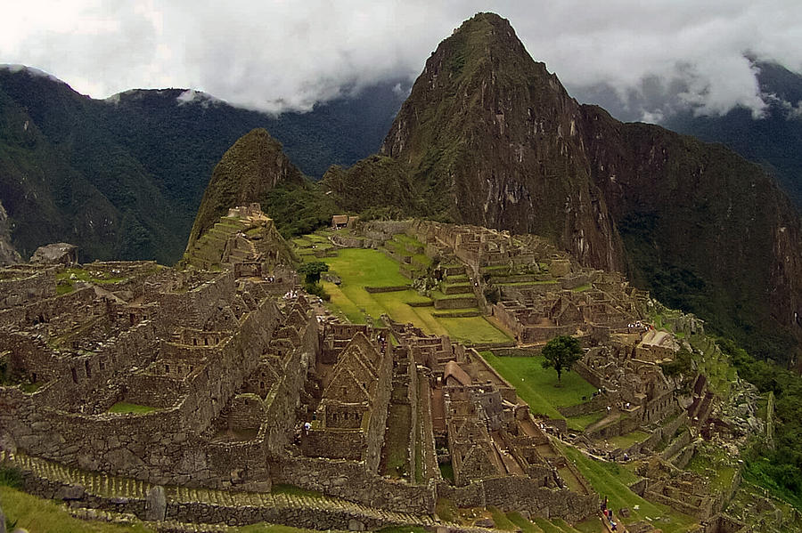 Machu Picchu Photograph by Beth Wolff