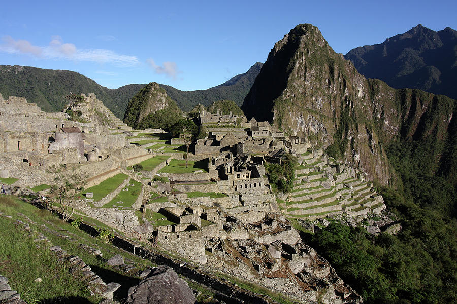 Machu Picchu Citadel, Peru Photograph by Aidan Moran