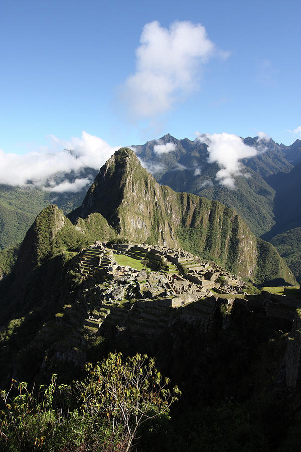 Machu Picchu Citadel, Peru, South America Photograph by Aidan Moran