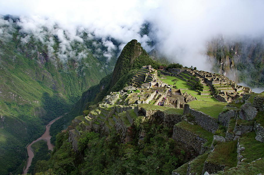 Machu Picchu Photograph by Conan Wang - Fine Art America