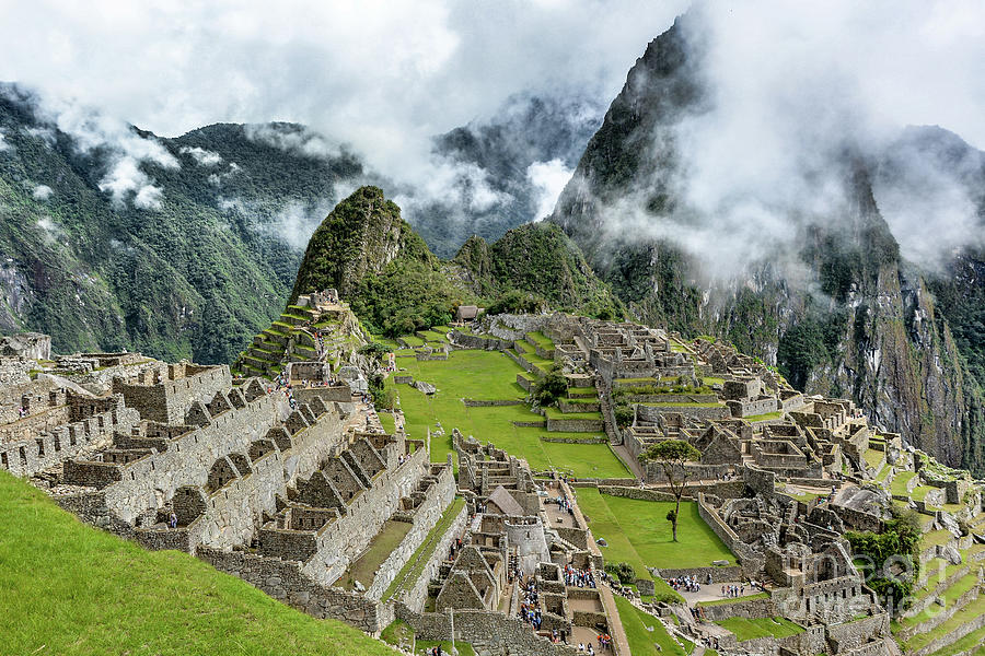 Machu Picchu Photograph by David Meznarich