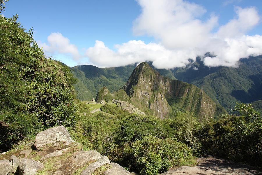 Machu Picchu From The Inca Trail Photograph by Aidan Moran