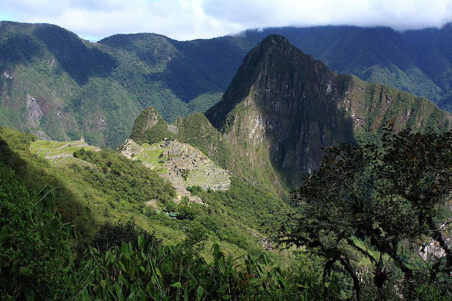 Machu Picchu From The Inca Trail, Peru Photograph by Aidan Moran