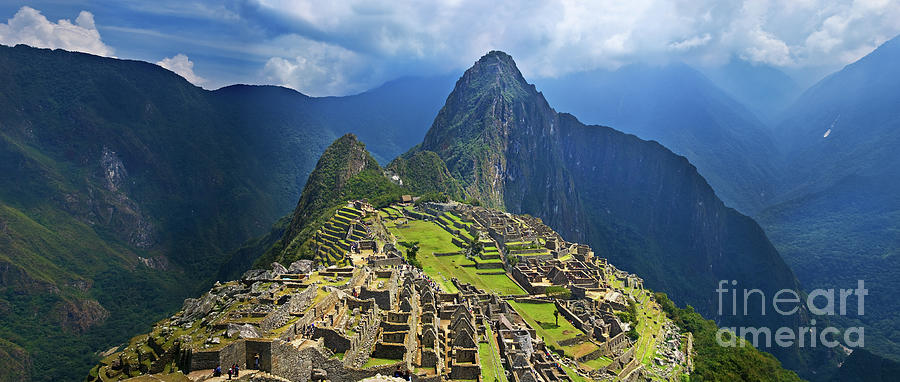 Machu Picchu Photograph by Henk Meijer Photography