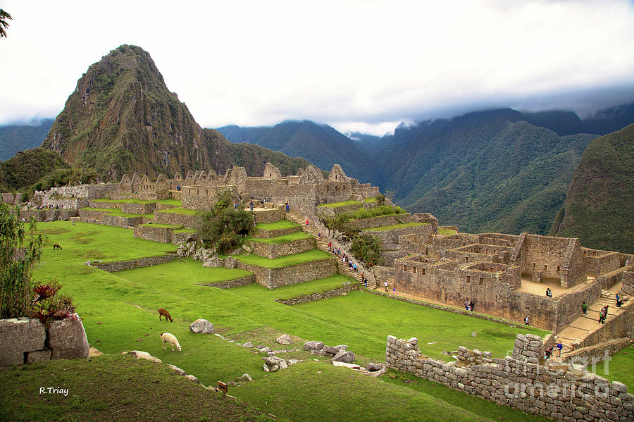 Machu Picchu The Lost Incan City Photograph by Rene Triay FineArt Photos
