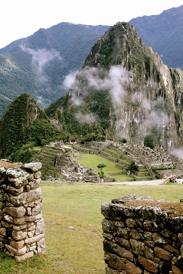 Machu Picchu in the Morning Light Photograph by Brandy Little