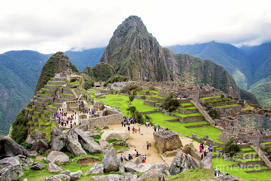 Machu Picchu IV Photograph by Rene Triay FineArt Photos