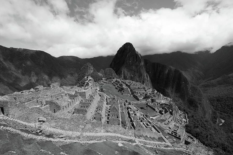 Machu Picchu, Lost City Of The Inca, Peru Photograph by Aidan Moran