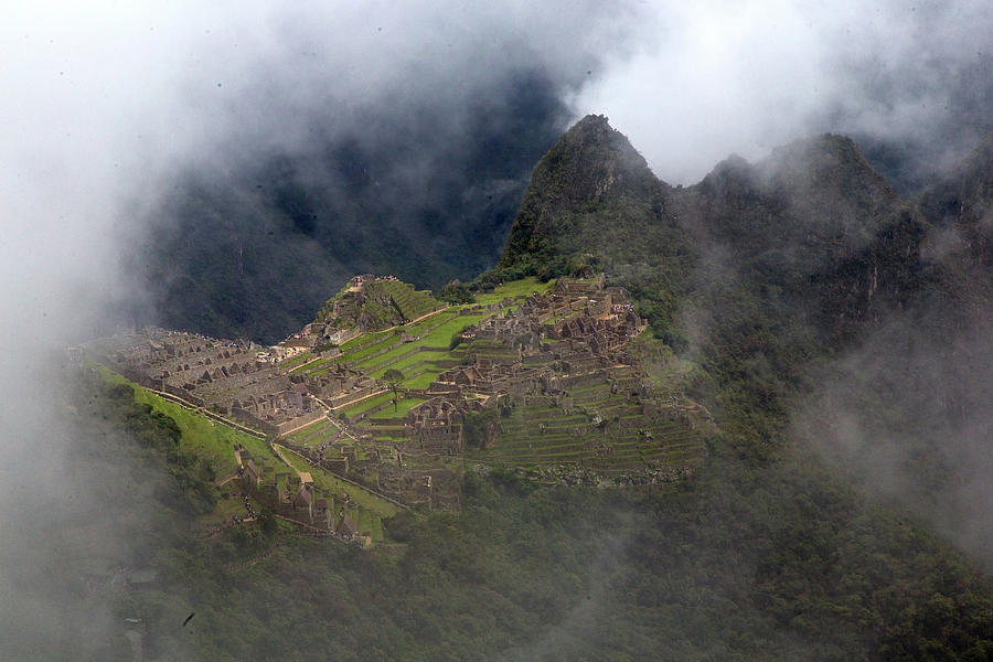 Machu Picchu Photograph by Michael Just