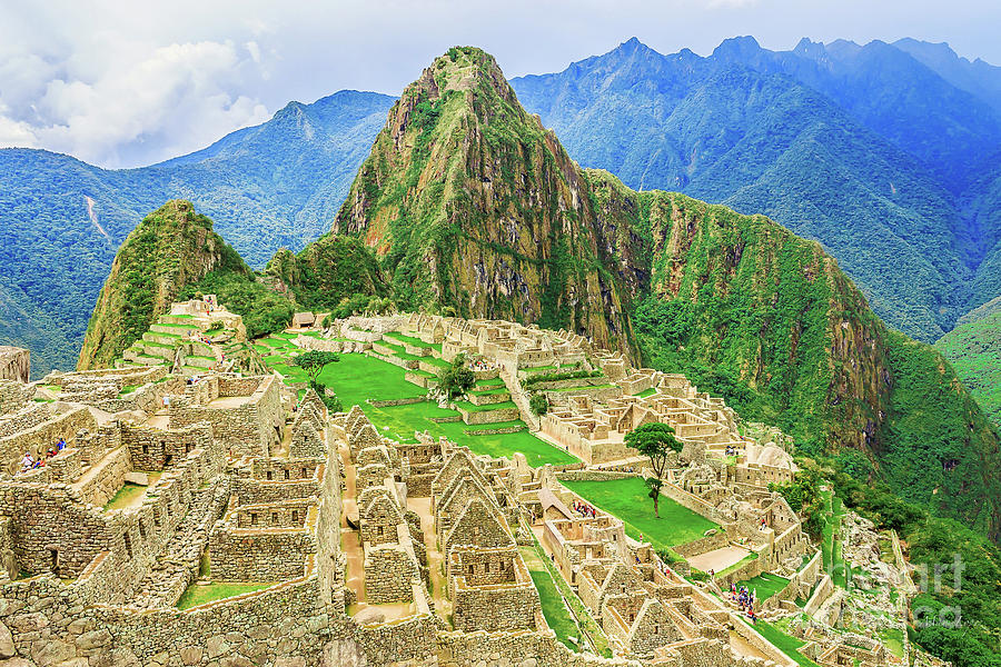 Machu Picchu Mountain Photograph By Mao Lopez - Fine Art America