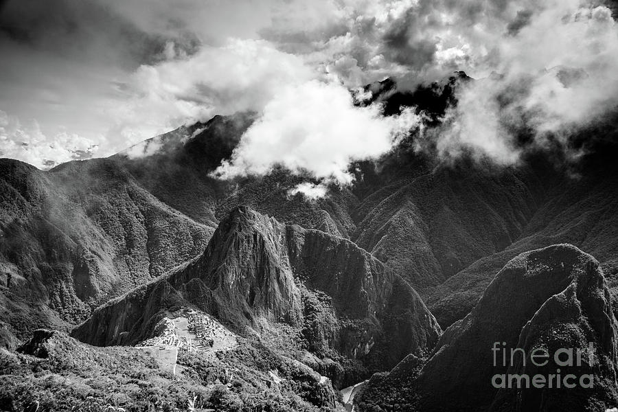 Machu Picchu Photograph by Olivier Steiner