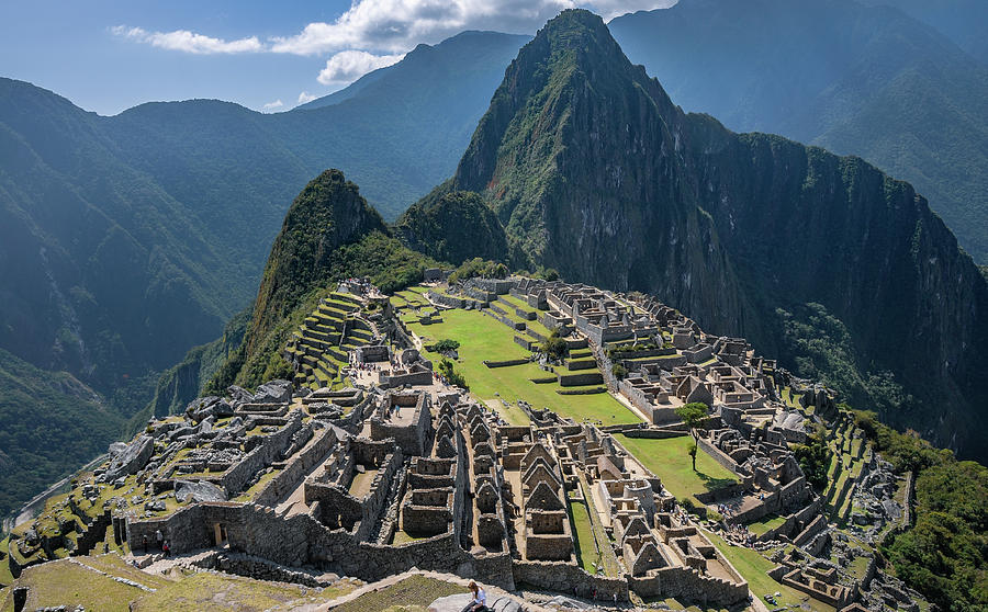 Machu Picchu Panorama Photograph by Nick Albi - Pixels