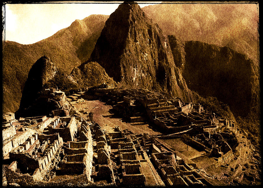 Machu Picchu Photograph by Patrick Klauss
