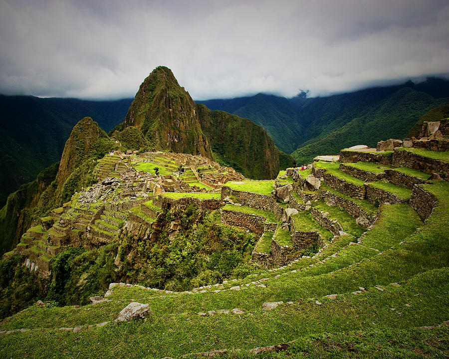 Machu Picchu Photograph by Ray Kent