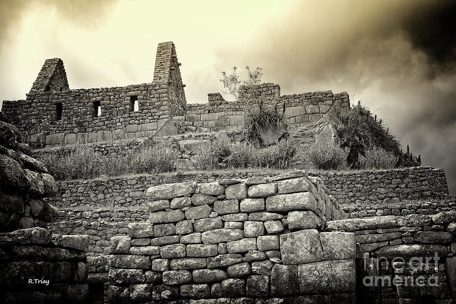 Machu Picchu and Her Incan Walls Photograph by Rene Triay FineArt Photos