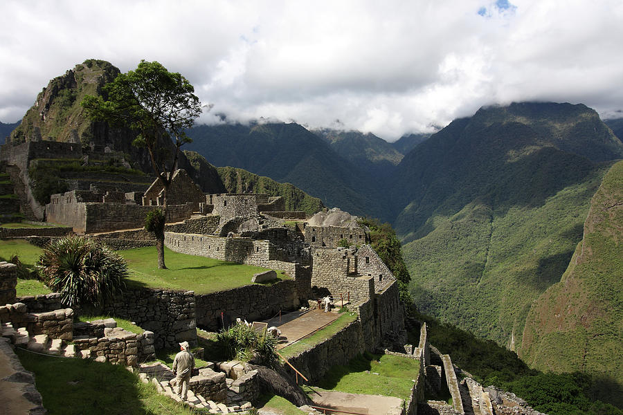 Machu Picchu Residential Sector, Peru Photograph by Aidan Moran