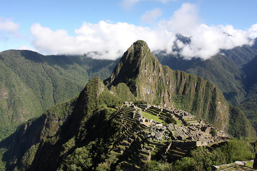 Machu Picchu Ruin, Peru Photograph by Aidan Moran