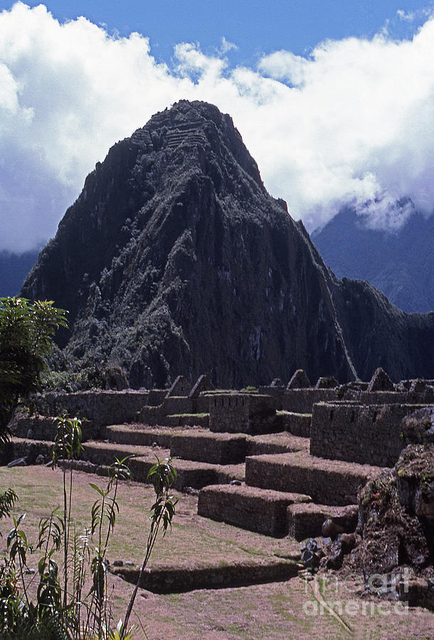 Machu Picchu-Signed-#399 Photograph by J L Woody Wooden