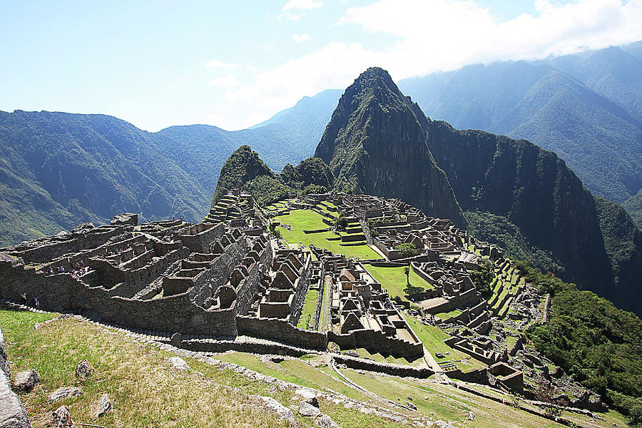 Machu Picchu Photograph by Susan Campbell