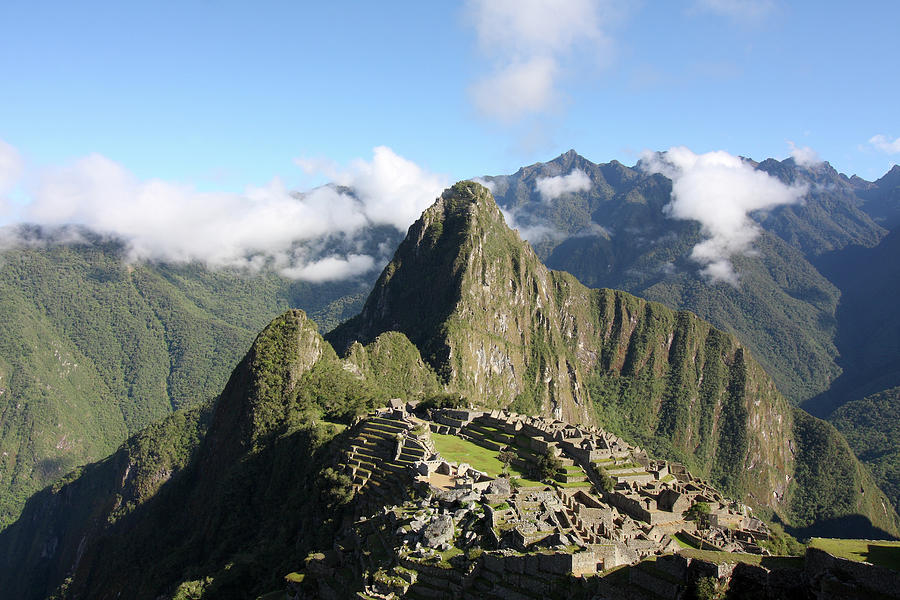 Machu Picchu, The Lost City Of The Inca Photograph