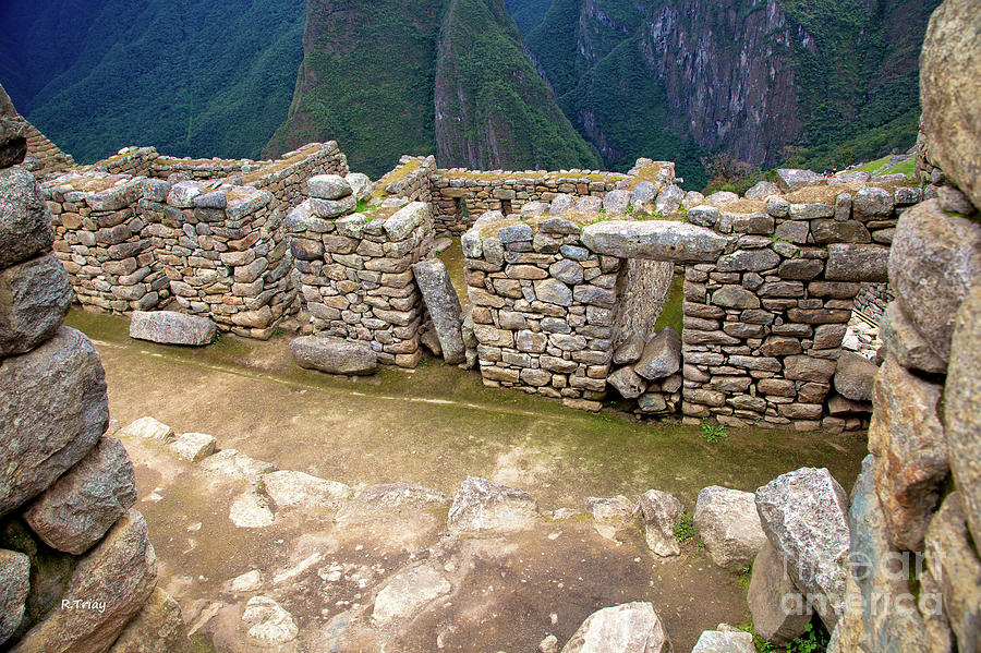 Machu Picchu the Sacred Walls Photograph by Rene Triay FineArt Photos