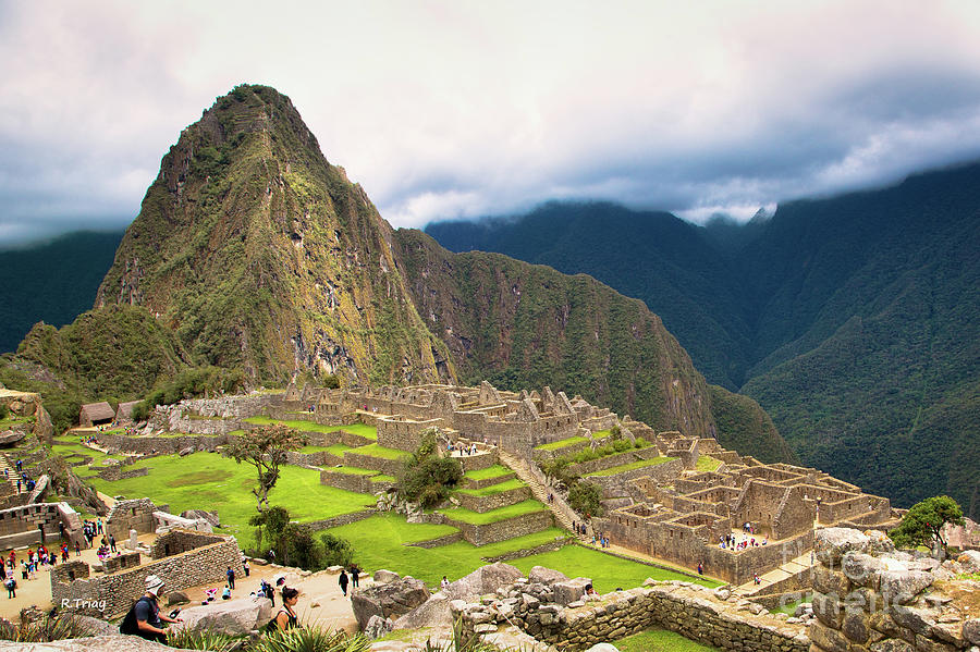 Machu Picchu V Photograph by Rene Triay FineArt Photos