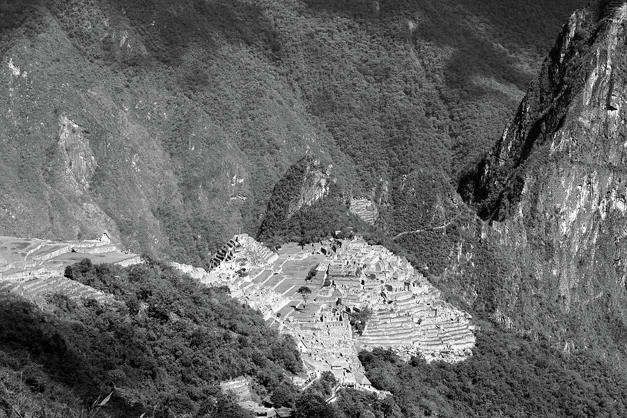 Machu Picchu View From The Inca Trail Photograph by Aidan Moran