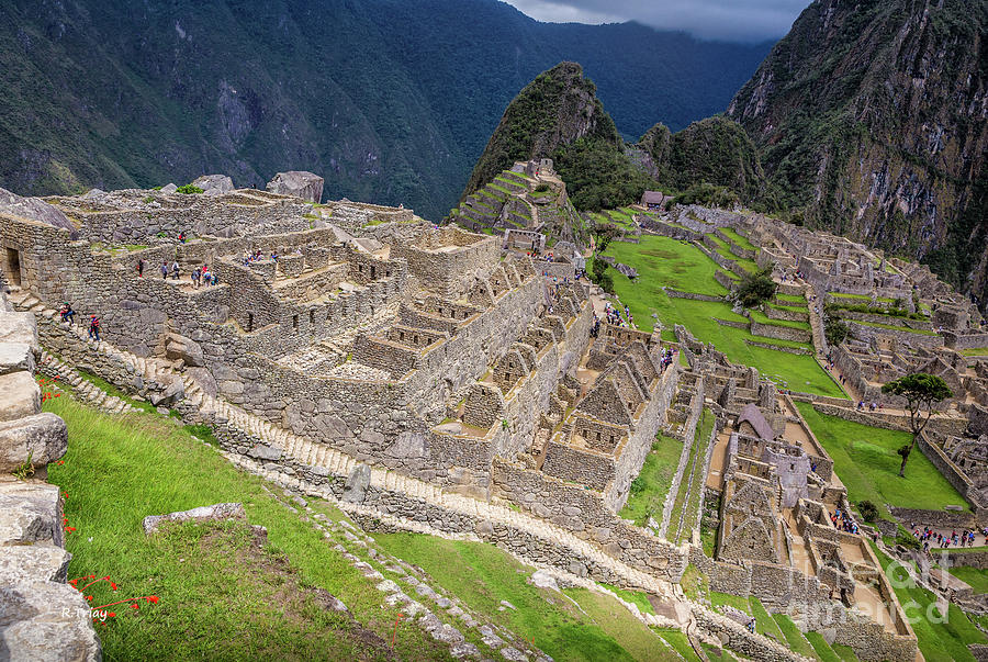 Machu Picchu VII Photograph by Rene Triay FineArt Photos
