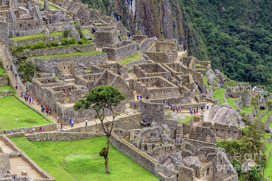 Machu Picchu VIII Photograph by Rene Triay FineArt Photos