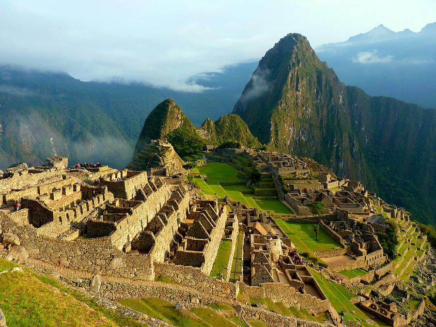 Machu Pichu Photograph by LoggaWiggler