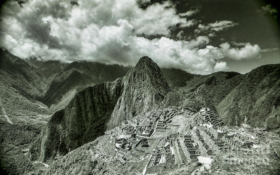 Machu Pichu Photograph by Rick Bragan