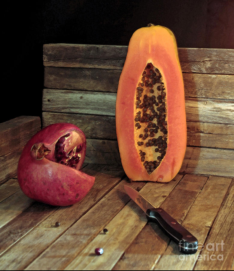 Still Life Photograph - Mack The Knife by Joe Pratt