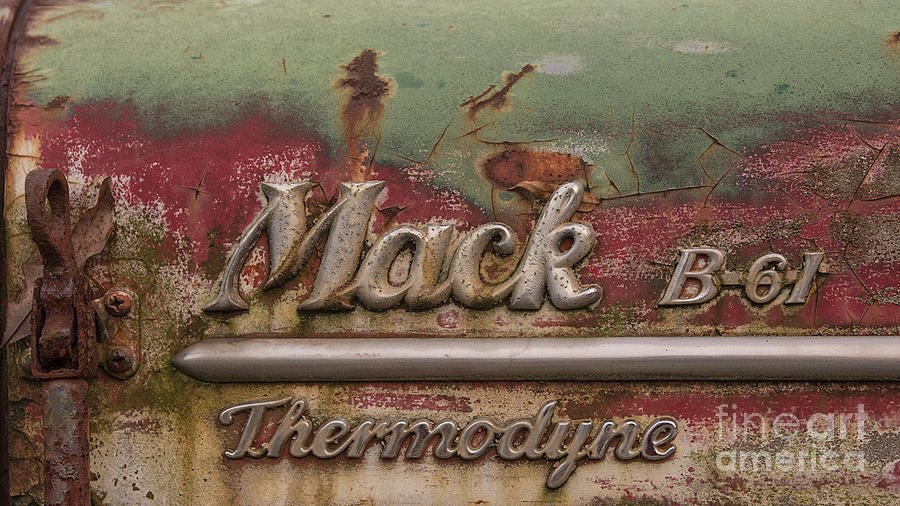 Mack Thermodyne Photograph by Terry Rowe