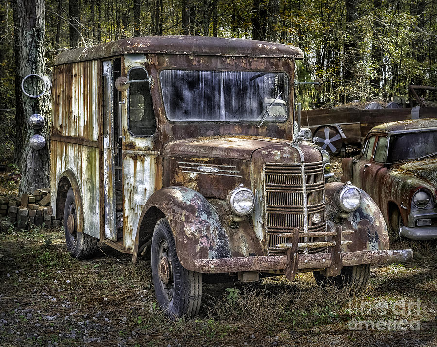 Very Old Mack Truck Photograph by Walt Foegelle
