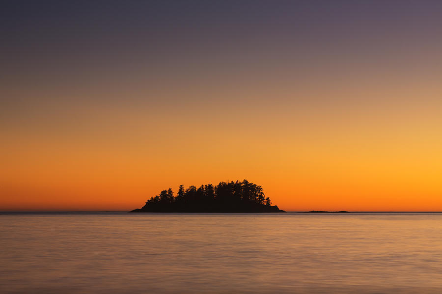 Mackenzie Beach Sunset Photograph by Mark Kiver