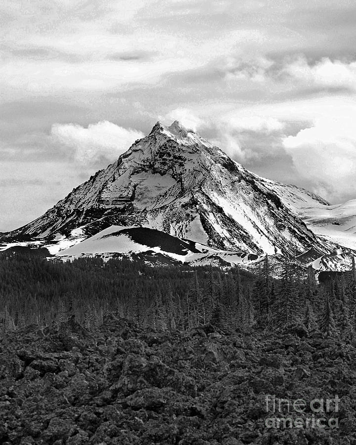 MacKenzie Pass Oregon Photograph by Diane E Berry