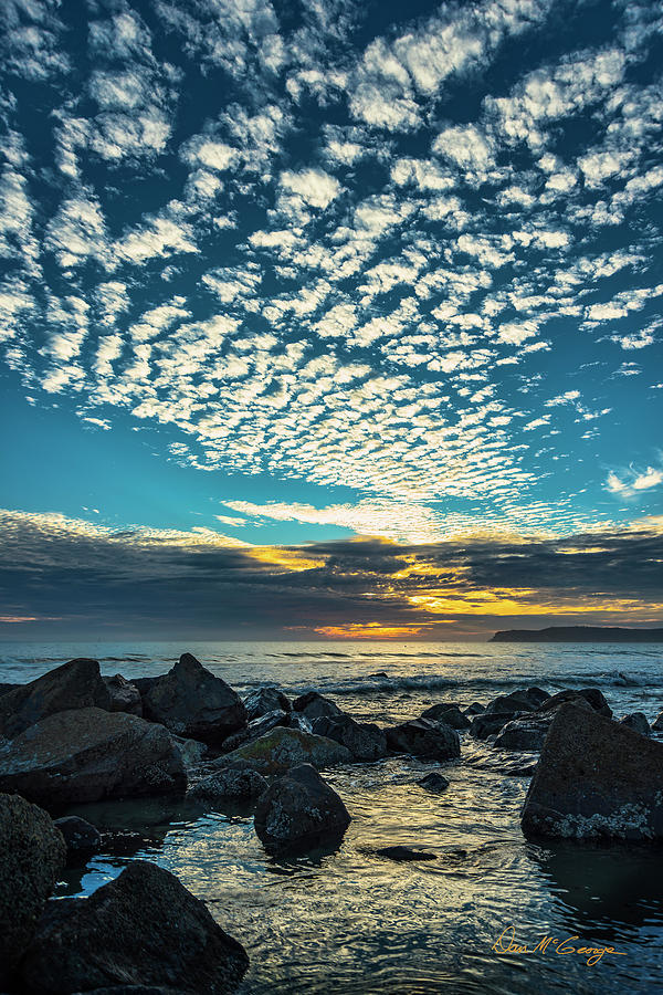 Mackerel Sky Photograph by Dan McGeorge