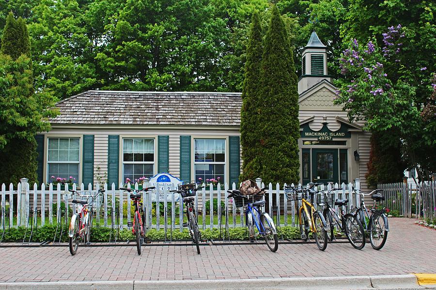 Mackinac Island Post Office Photograph by Michiale Schneider